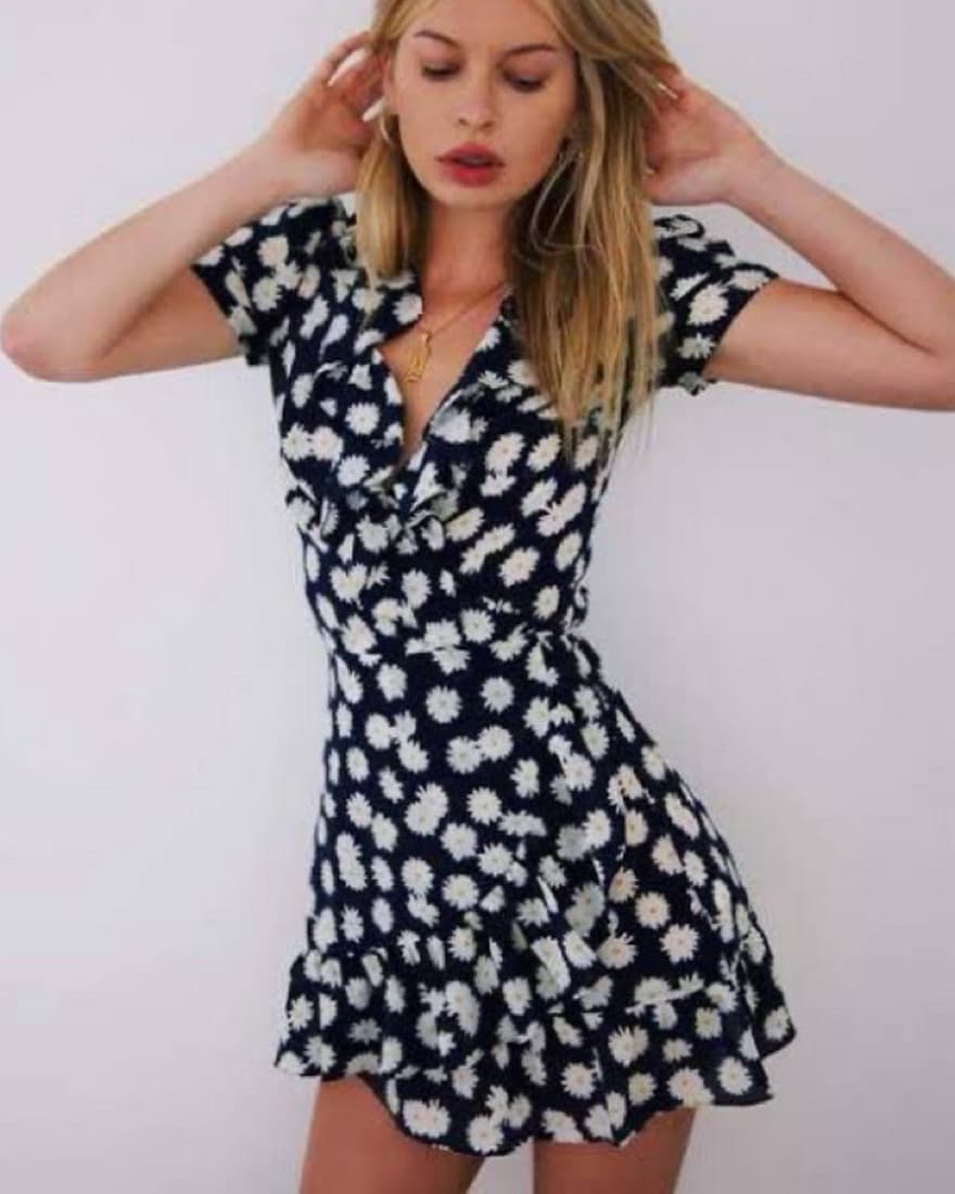 Realisation Par Valentina Dress in Daisy - Image 3