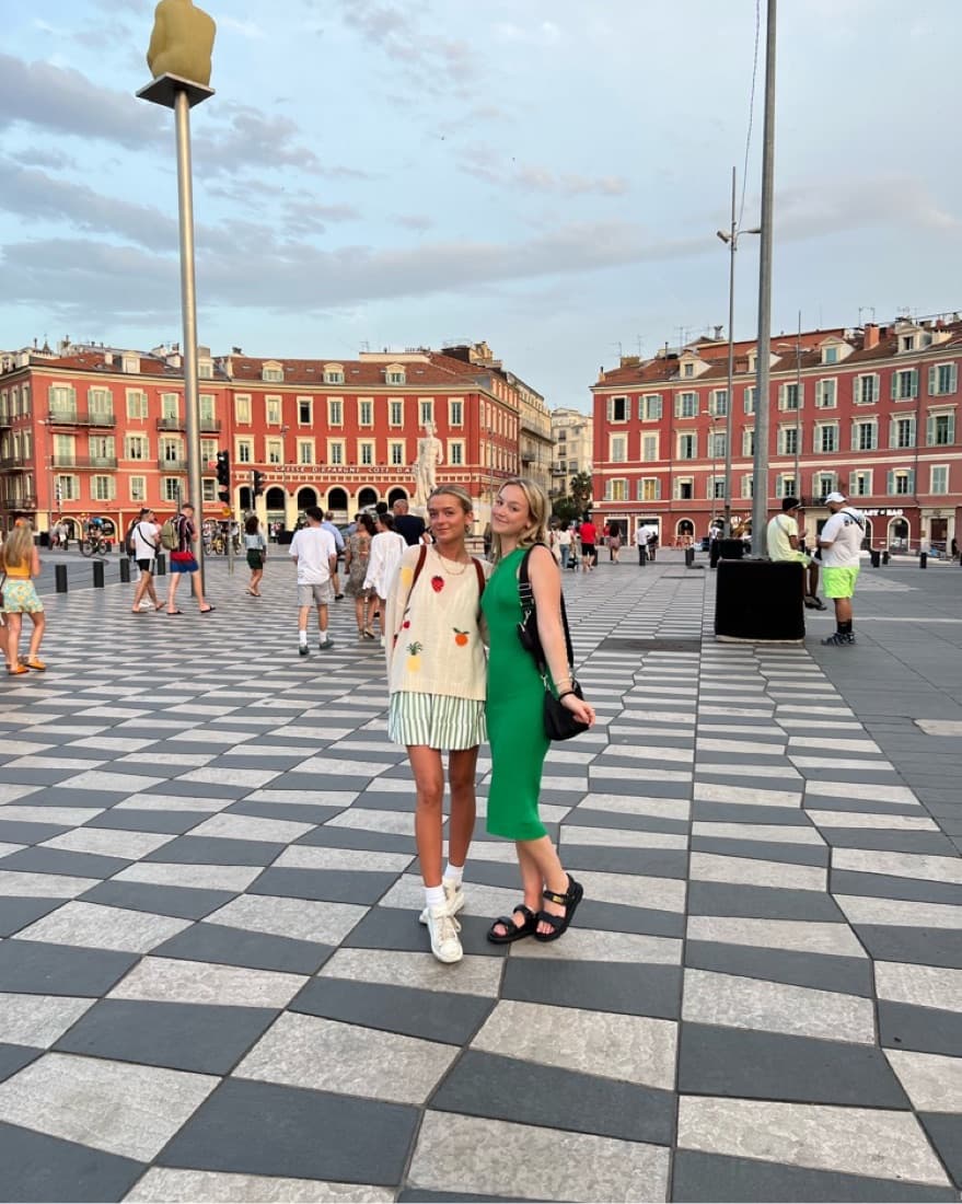 Abercrombie & Fitch Green Striped Dress - Image 3