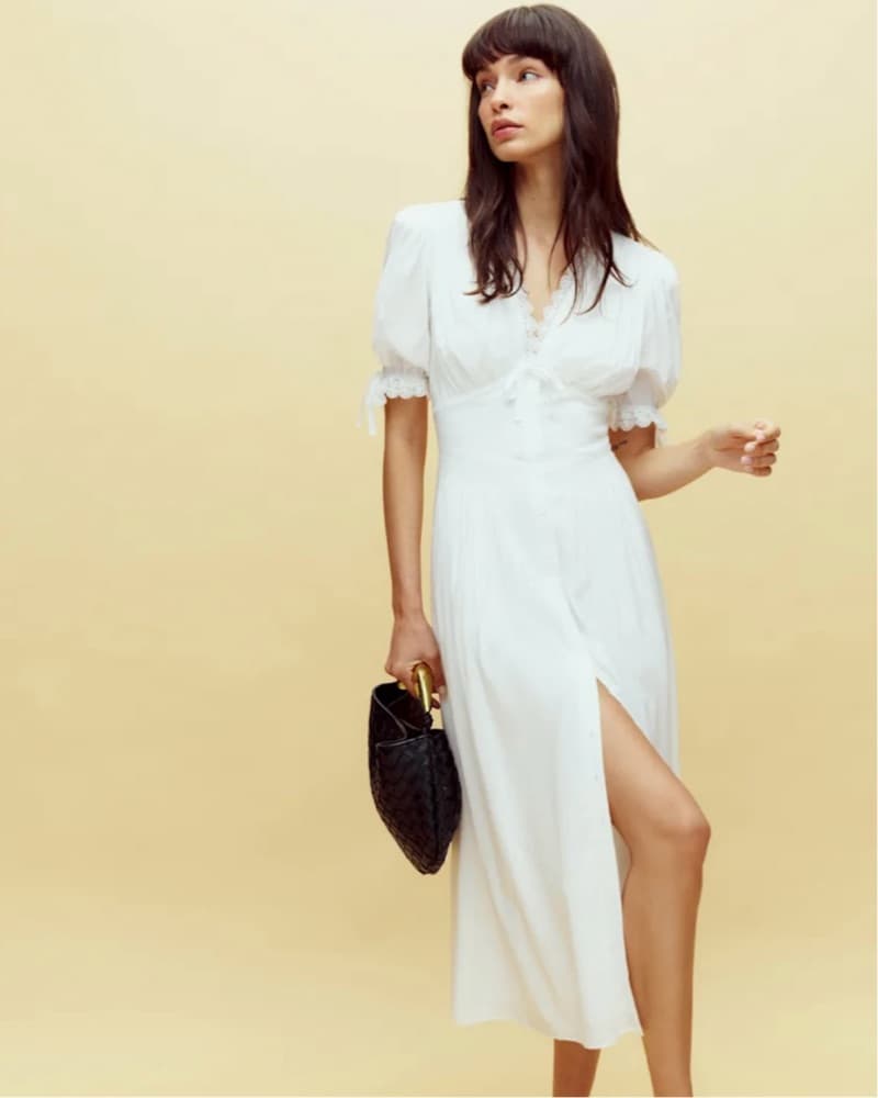 Reformation Ketra Dress🤍🕊️ - Image 1