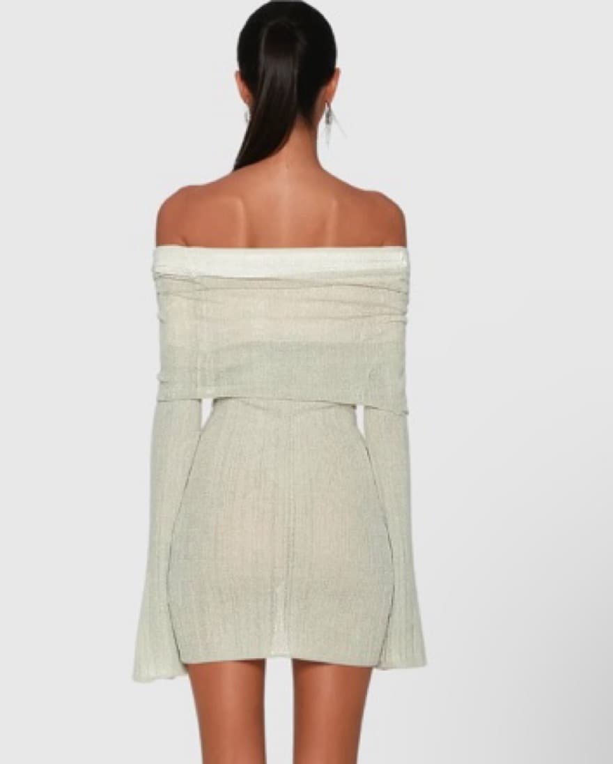 Off-the-Shoulder Dress - Image 2