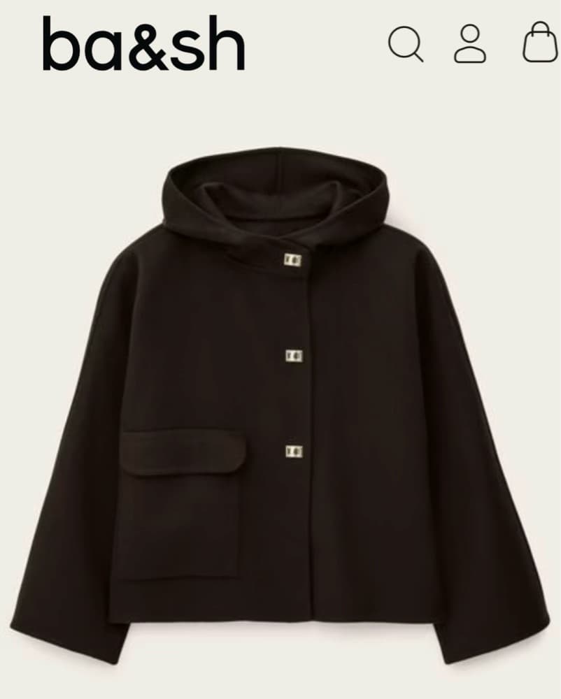 ba&sh Kove Jacket Brown - Image 4