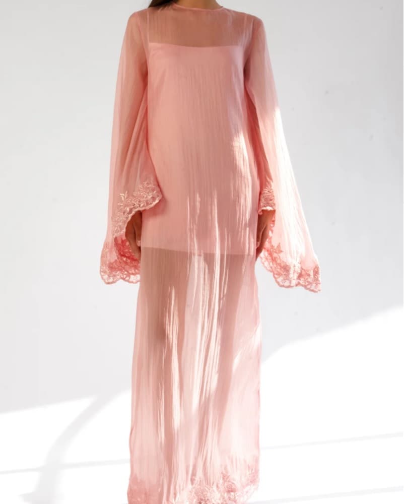 Elowen Organza Dress  - Image 3