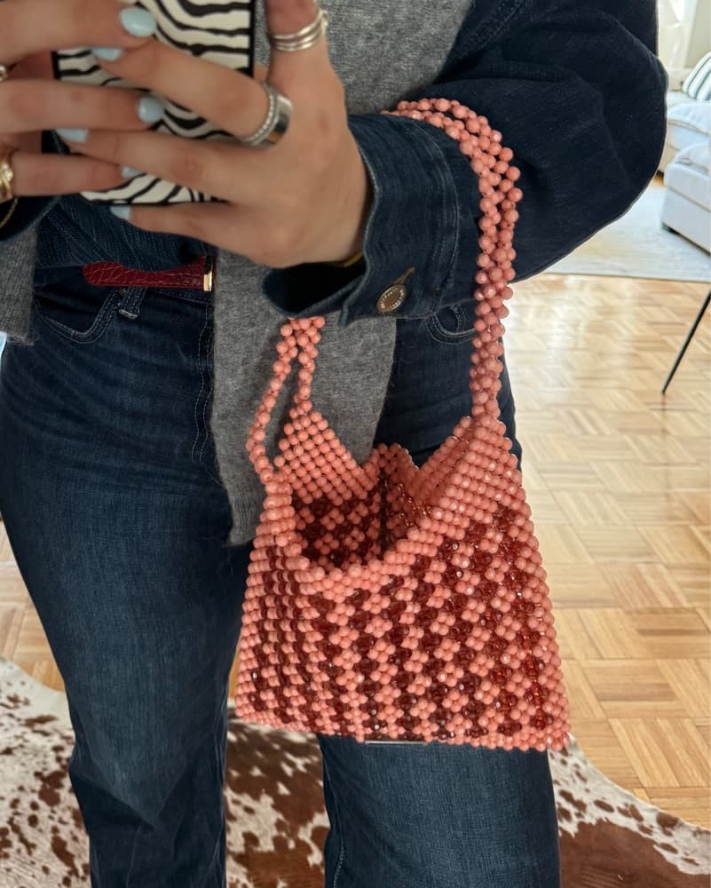 Loeffler Randall Beaded Bag - Image 3