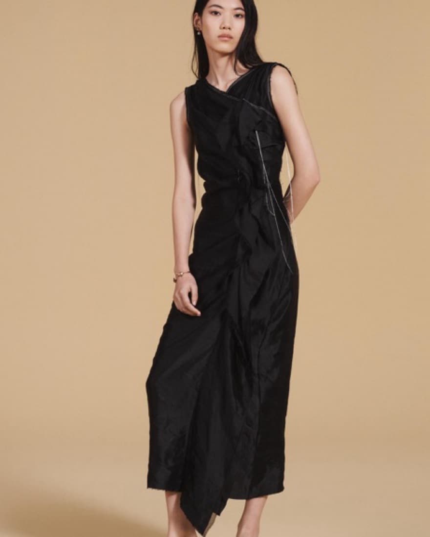 Zara Collection Black Dress  - Image 1