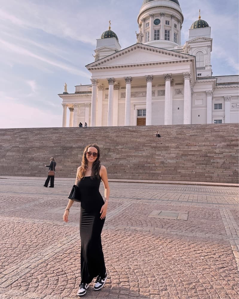 Skims Long Slip Dress - Image 2