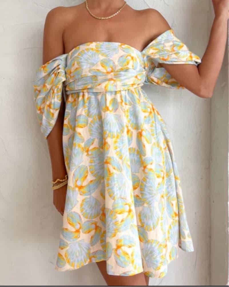 Coco And Lola Issy Teacup Dress - Image 2