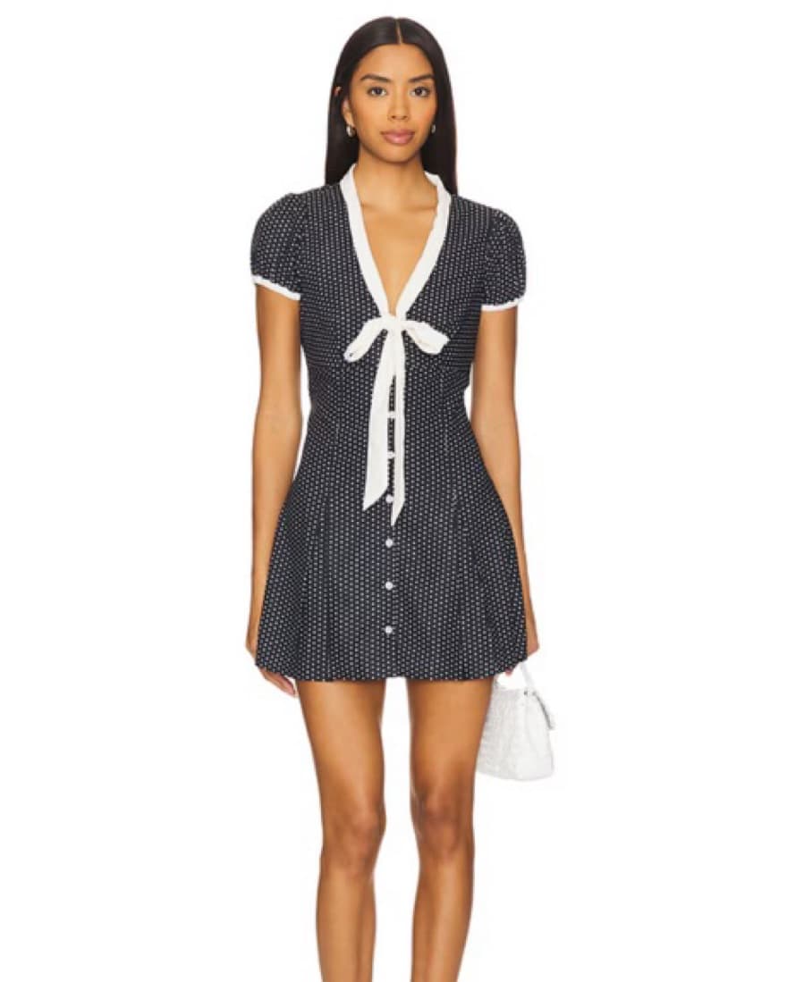 Frankies Bikinis Polka Dot Dress - Image 2