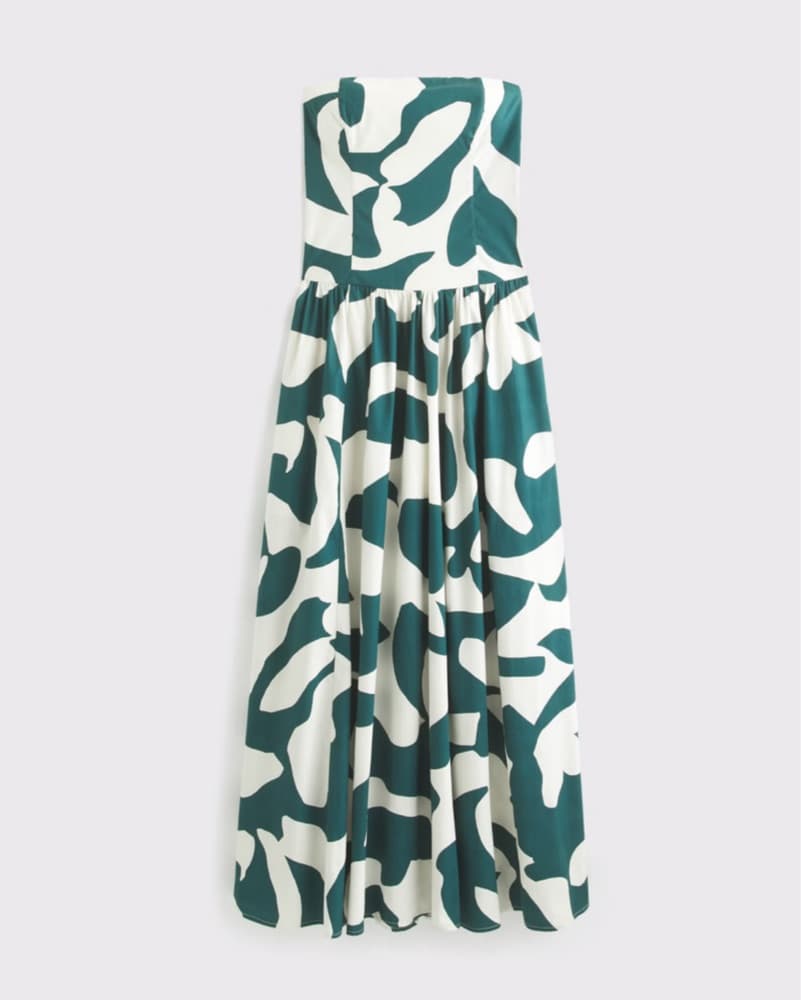 Abercrombie maxi dress - Image 1