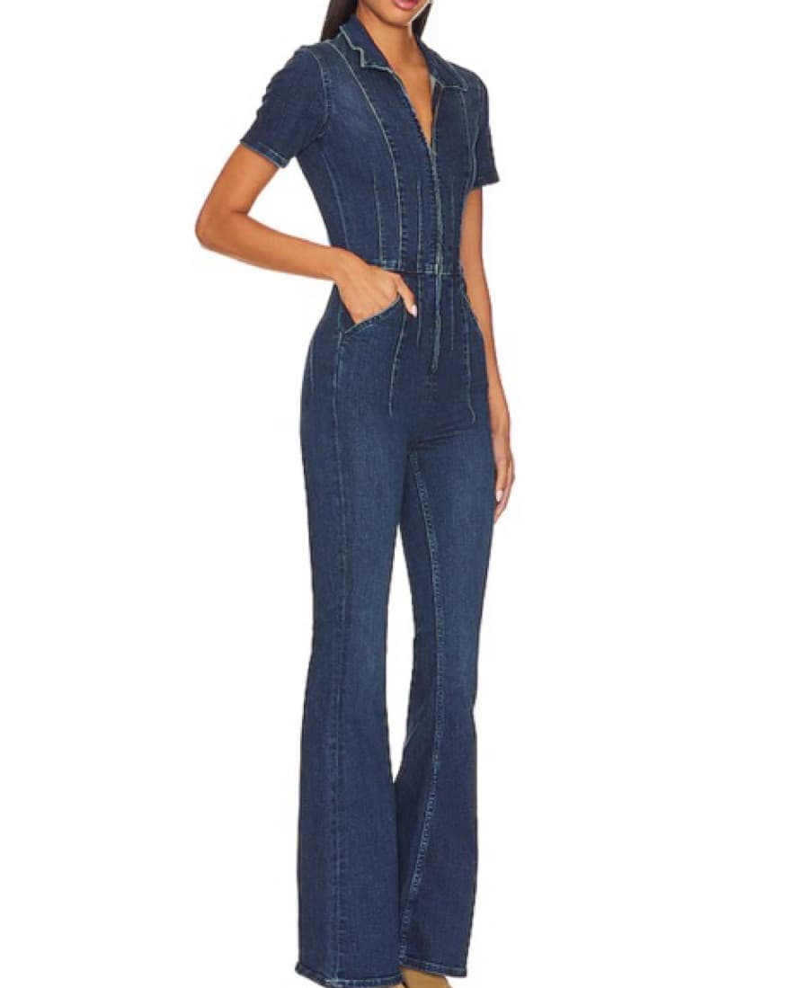 We The Free Jayde Flare Jumpsuit - Image 3