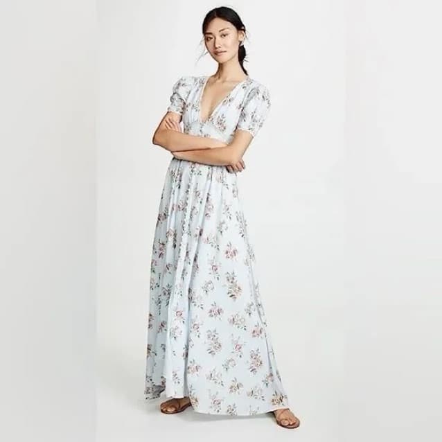 Loveshack Fancy Summer Duster  - Image 4