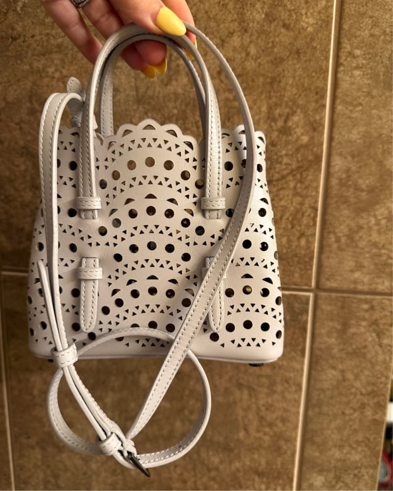 Alaia bag in Gray - Image 1