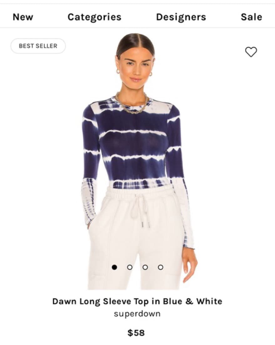 Superdown Tie Dye Shirt   - Image 1