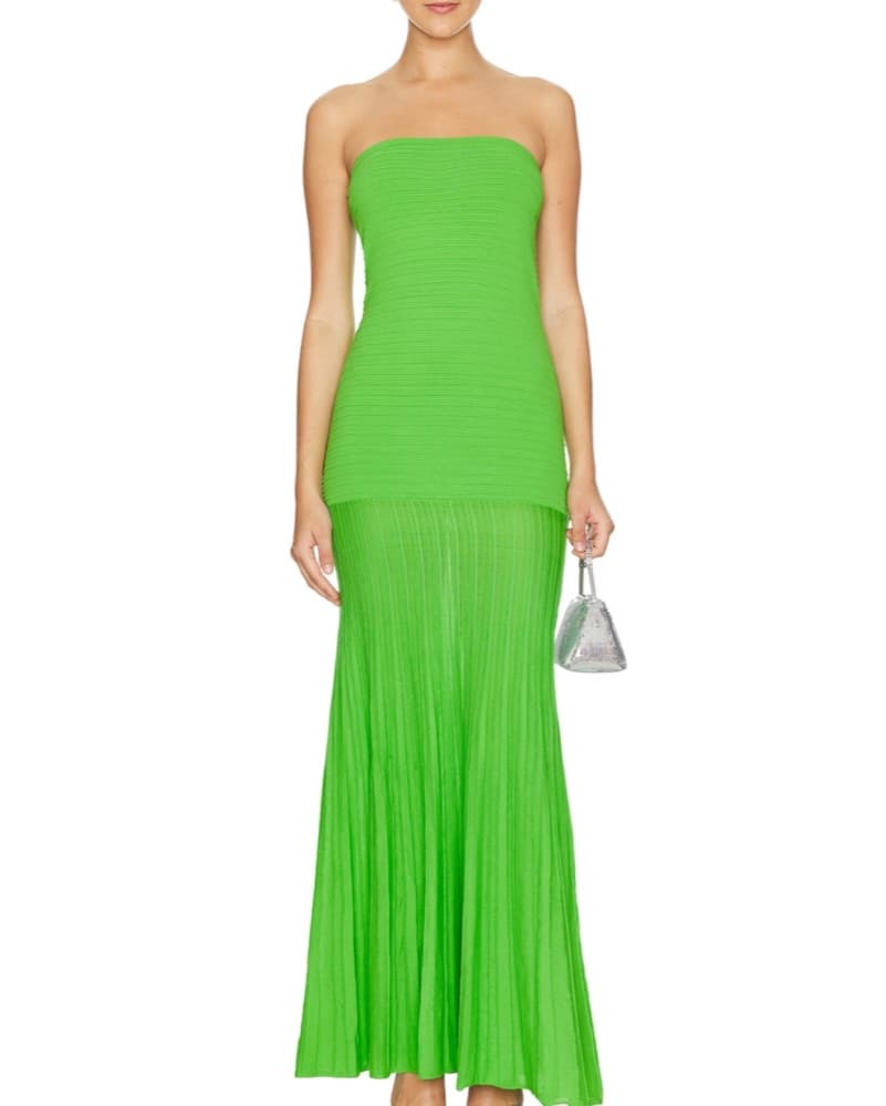 Line & Dot Formal Dress  - Image 2