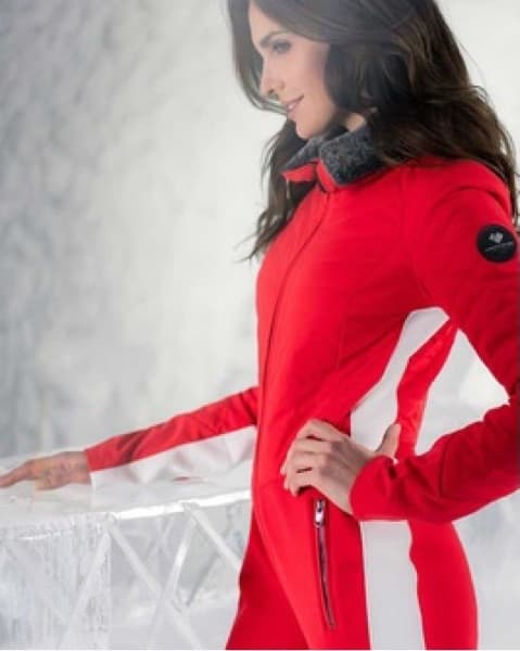Obermeyer Red Ski Suit - Image 4