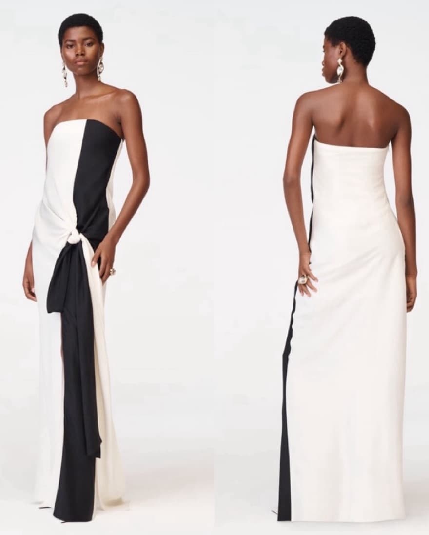 Zara Limited Edition Gown - Image 1