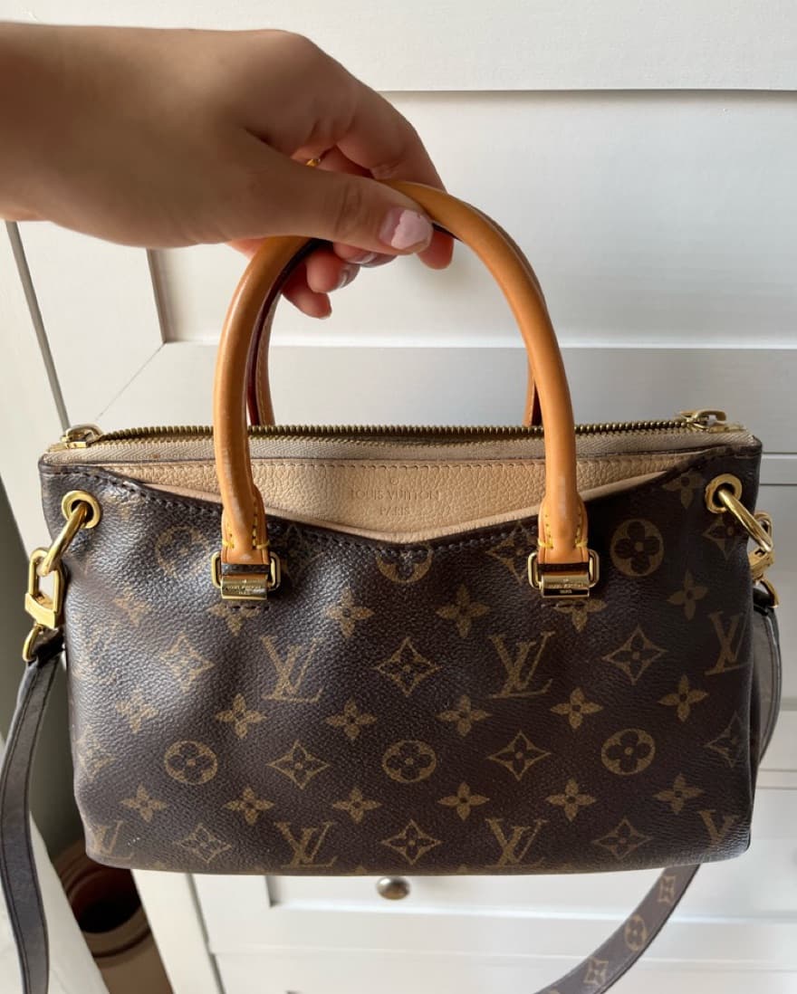 Louis Vuitton Pallas BB Purse - Image 1