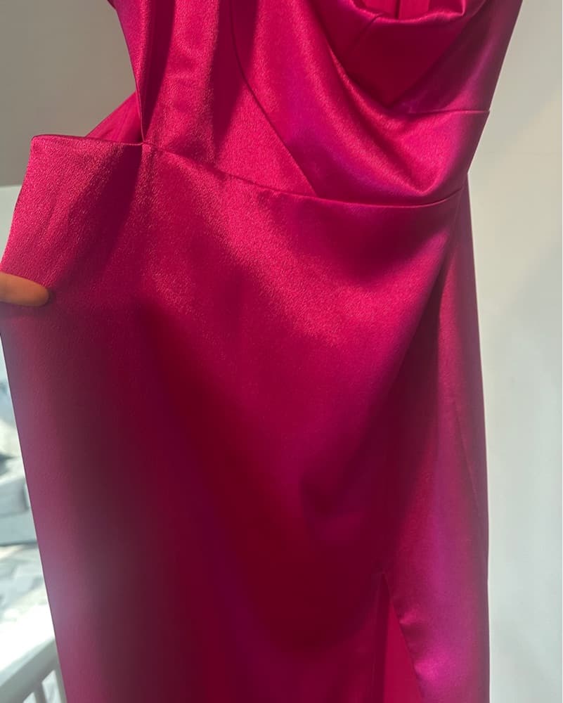 Pink Aidan Formal Dress - Image 6
