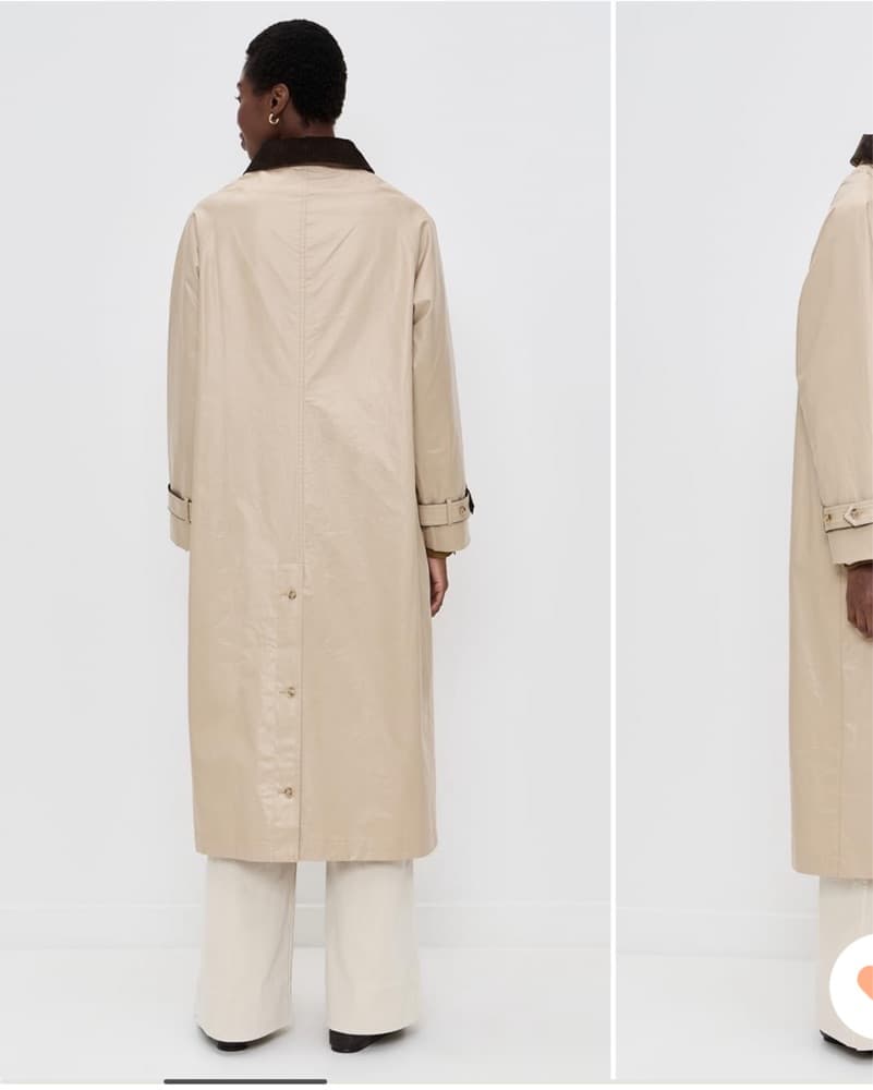Still Here Trench Coat  - Image 2