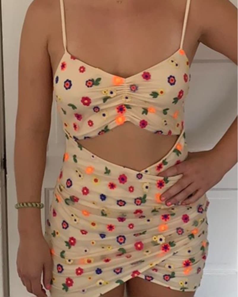 Lovers + Friends Revolve Floral Dress - Image 3