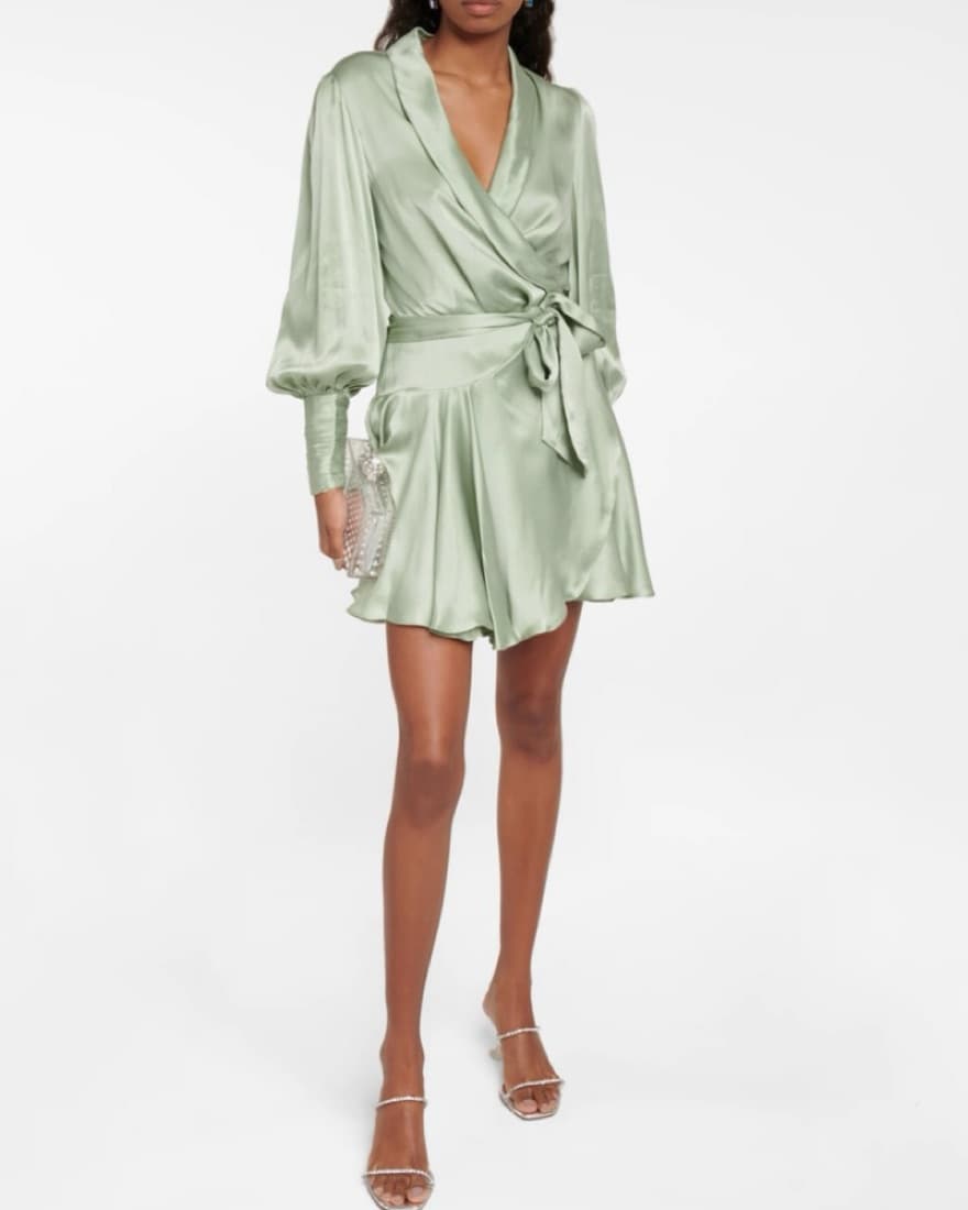 Green Zimmerman Dress - Image 2