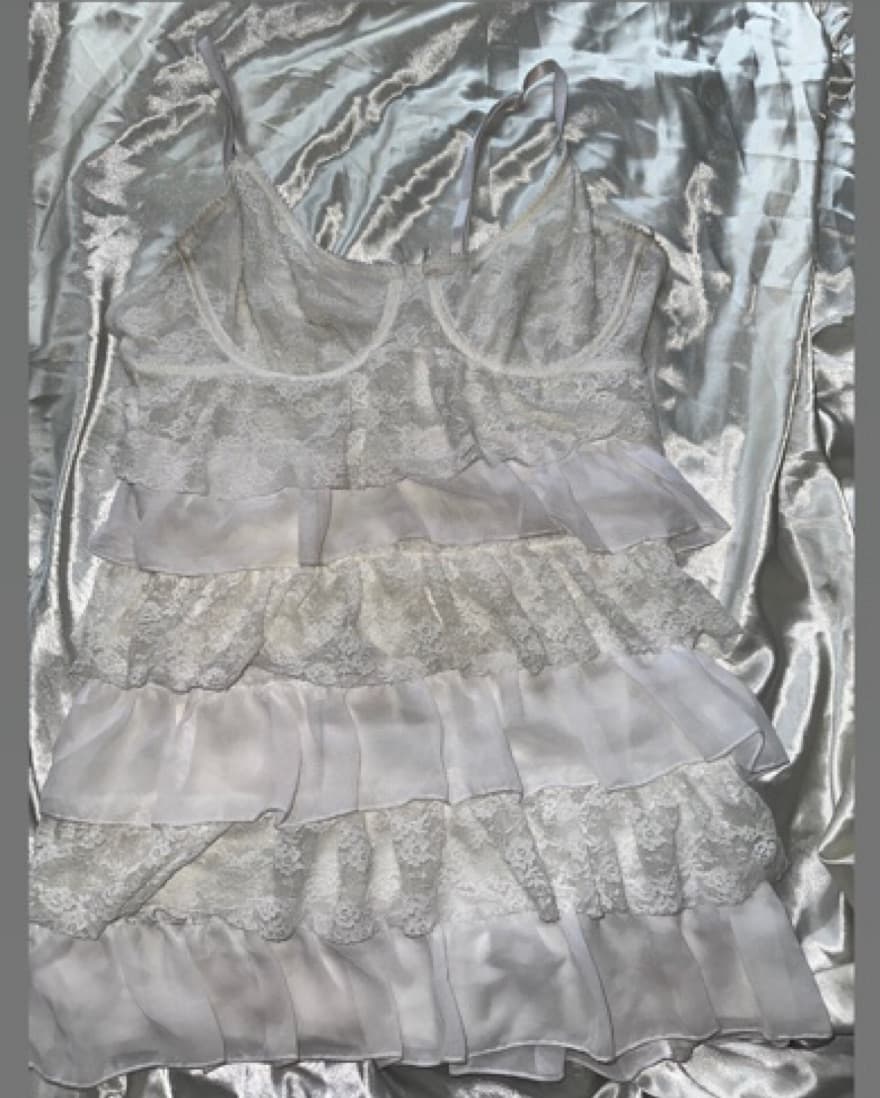 Frederick’s Hollywood Vintage Baby Doll - Image 1
