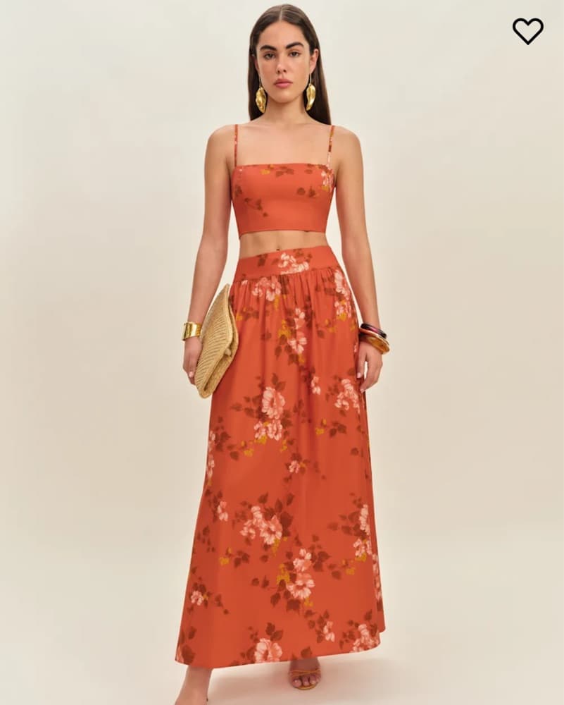 Reformation Amor Two Piece  - Image 1