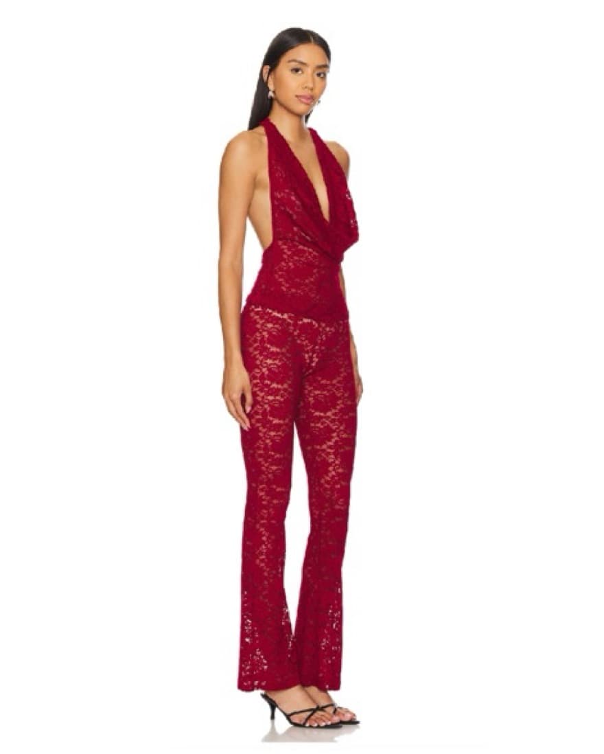 Superdown Sheer Lace Set - Image 2