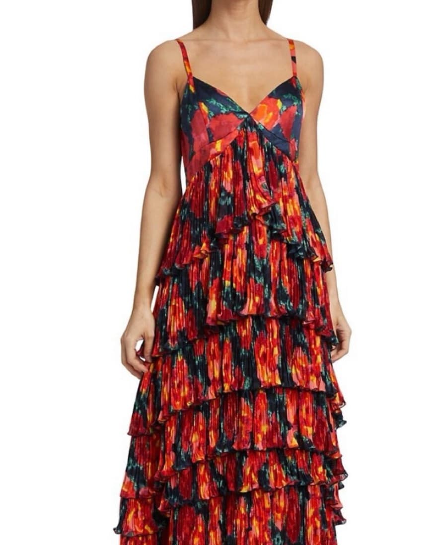 Cinq à Sept Daydream Joey Tiered Dress - Image 1