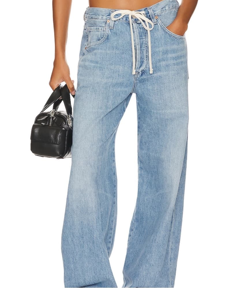 Citizens Of Humanity Drawstring Jeans  - Image 1