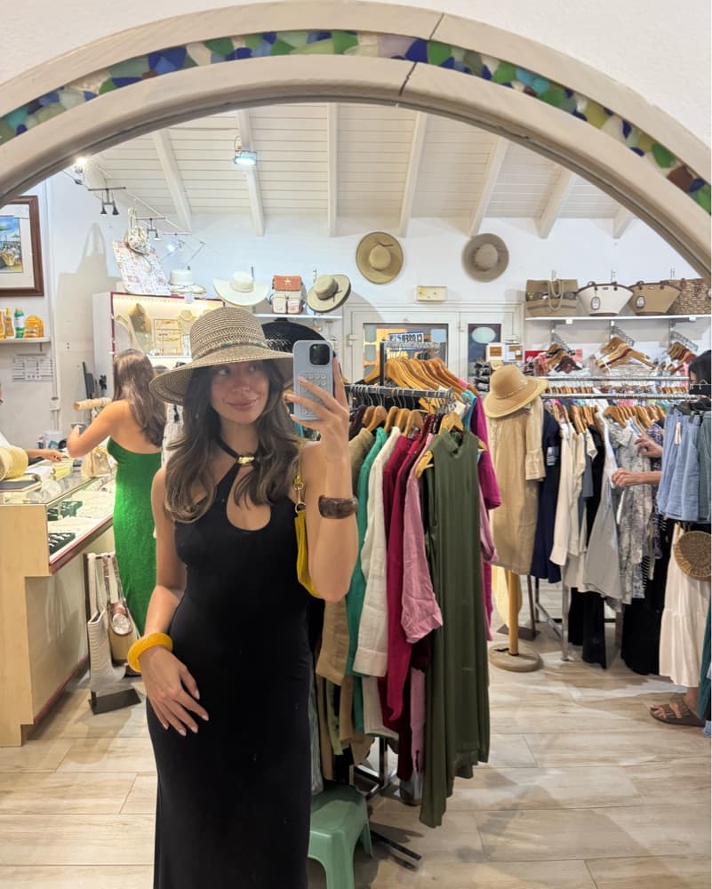 Meshki Black Maxi Dress - Image 3