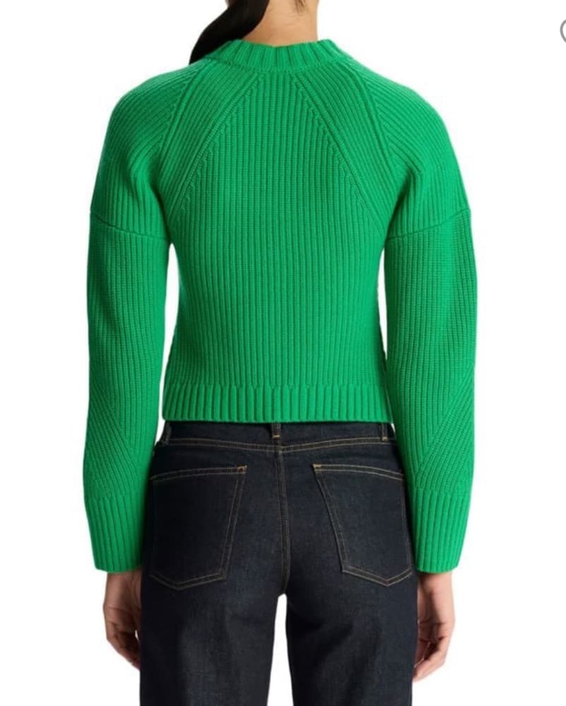ALC Seraphina Ribbed Marino Wool Sweater - Image 5