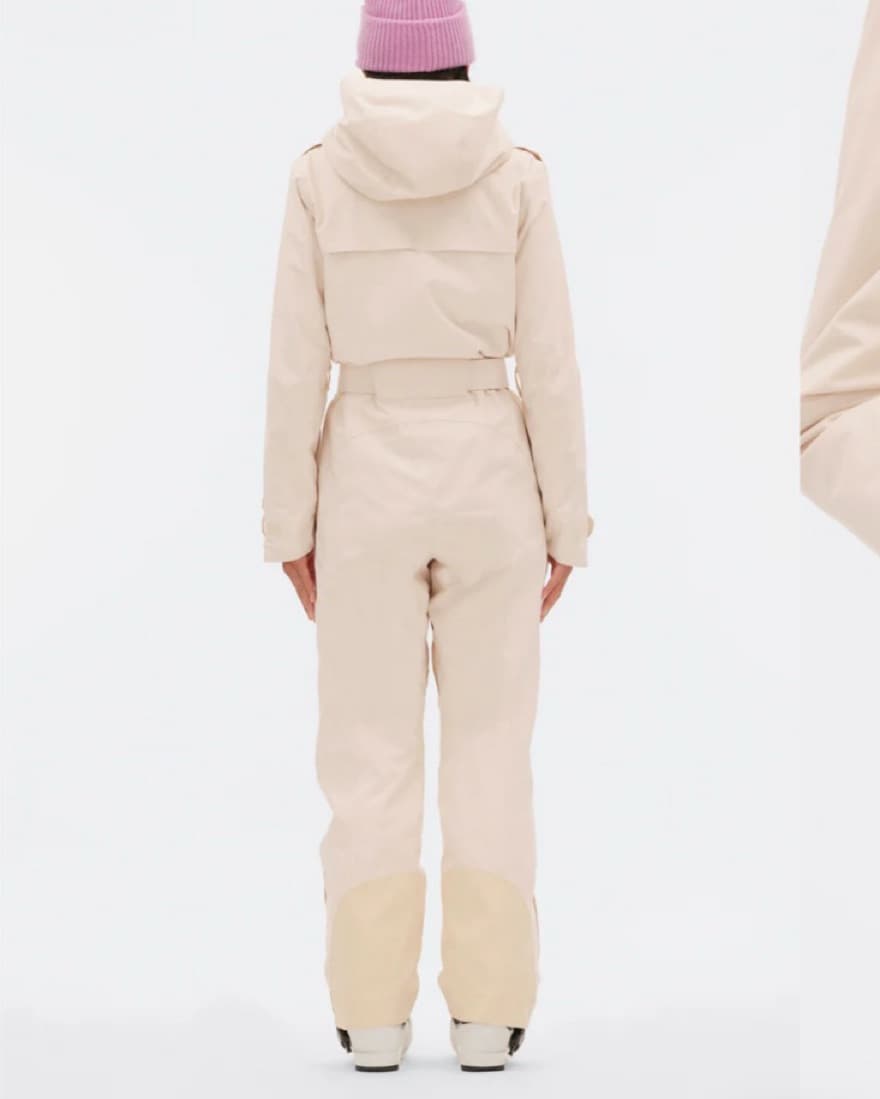 Sleek White Ski Suit From Halfdays - Image 6