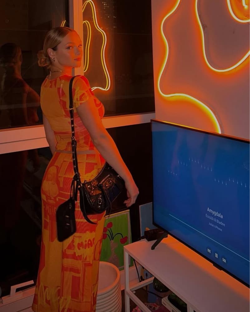 Miaou Orange Mesh Set - Image 3