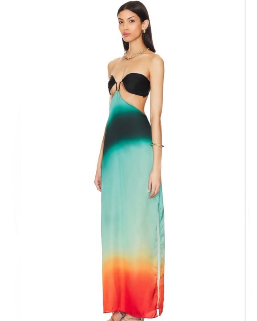 Baobab Viola Dress In Ipanema  - Image 2