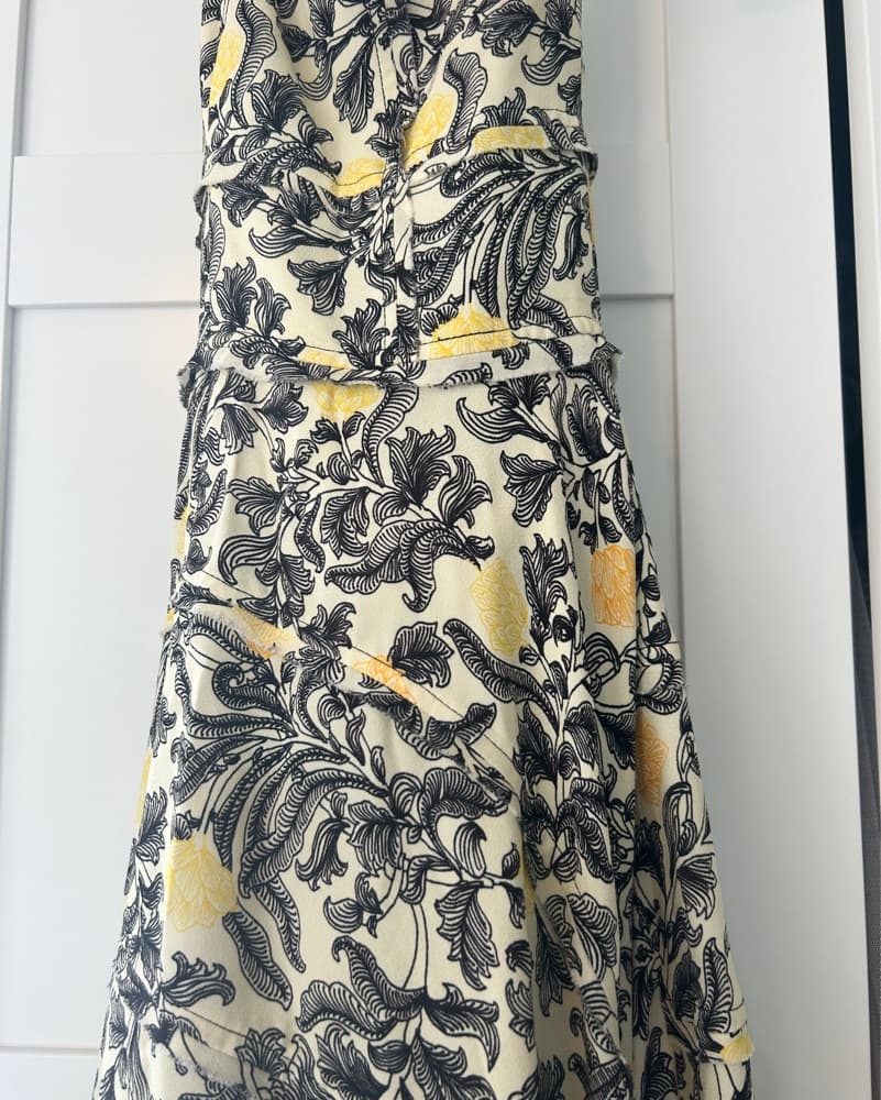 Proenza Schouler Asymmetrical Dress - Image 2