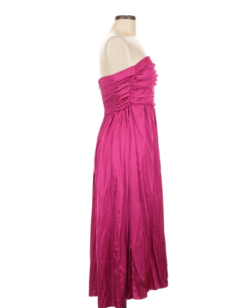 Pink Midi Dress - Image 4
