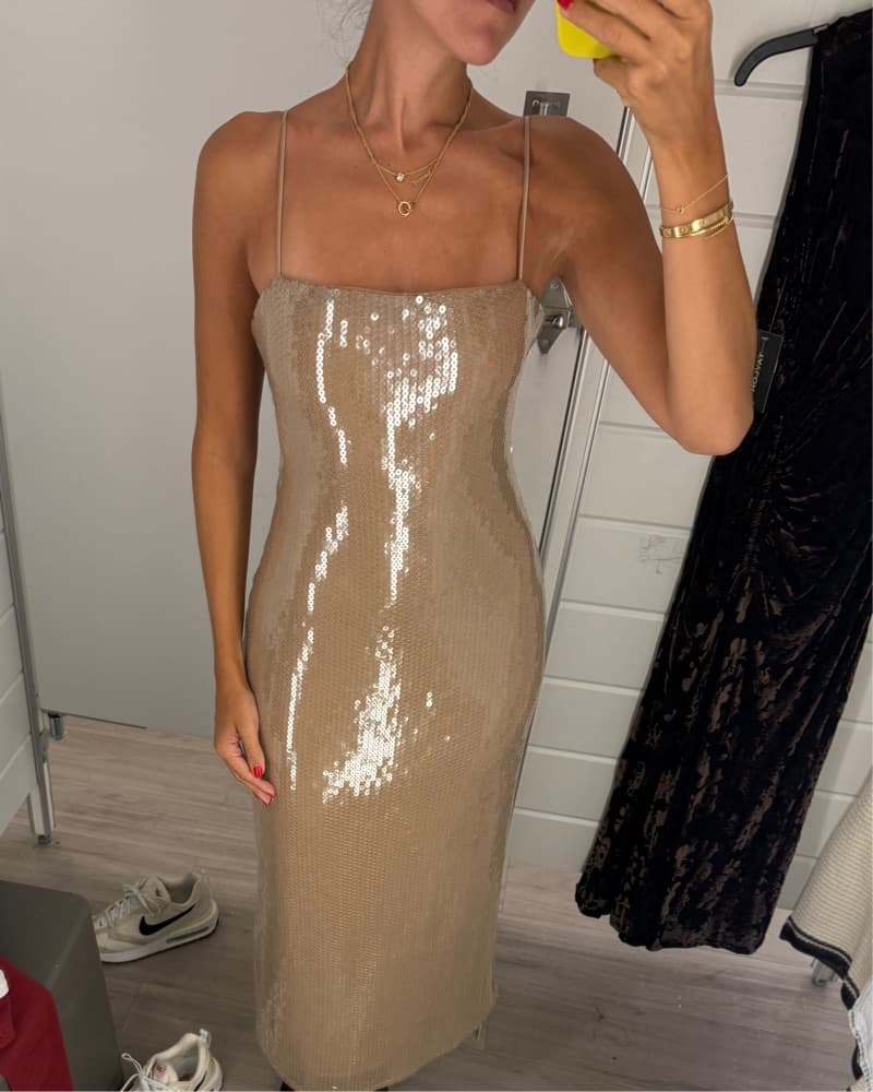 Abercrombie Sequin Straight Dress - Image 2