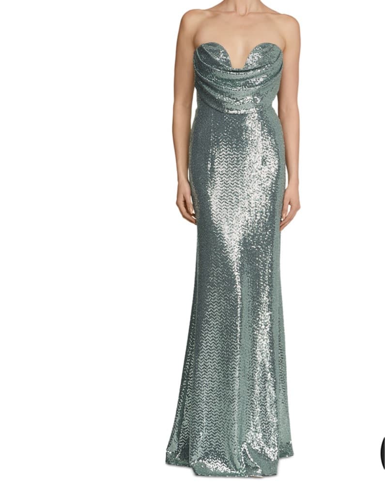 Halston Juliette Gown - Image 3