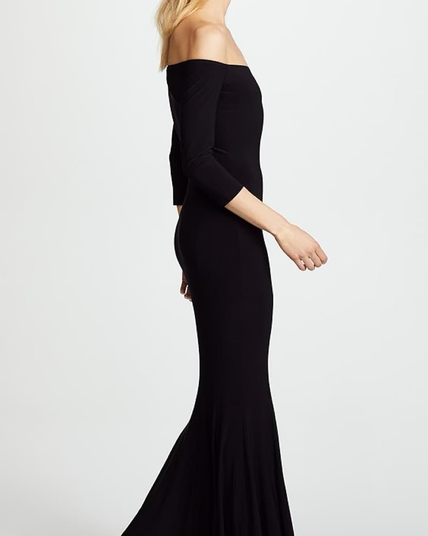 Norma Kamali Kulture Off Shoulder - Image 3