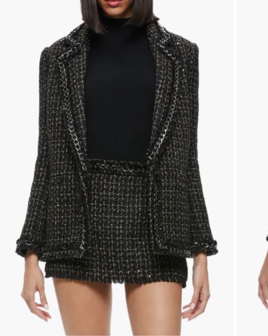 Alice + Olivia Shan Blazer/Jalen Skirt  - Image 1