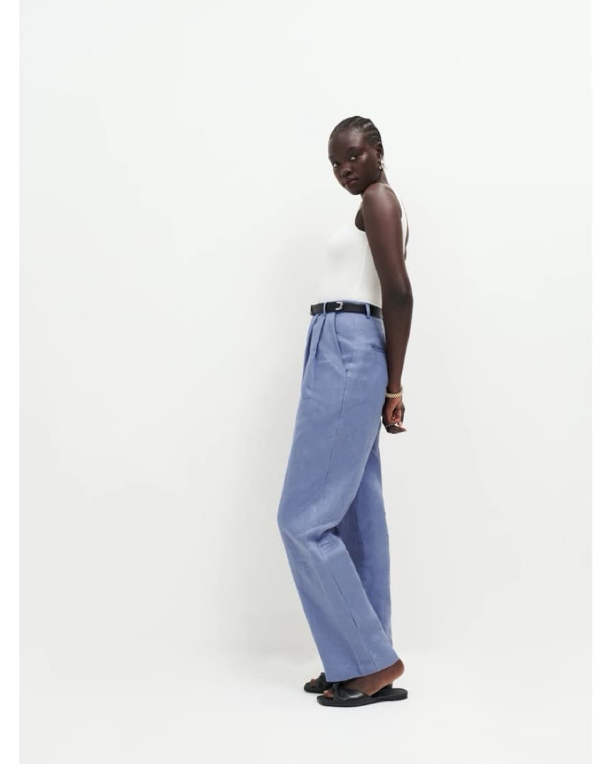 Reformaton Mason Linen Pants size 8 - Image 5