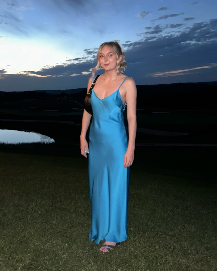 Gianni Bini Long Slip Maxi Dress - Image 1