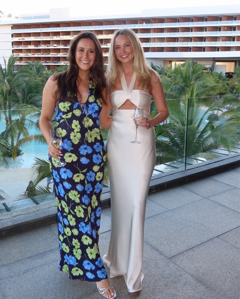 Shona Joy Cream Halter Maxi Dress - Image 2