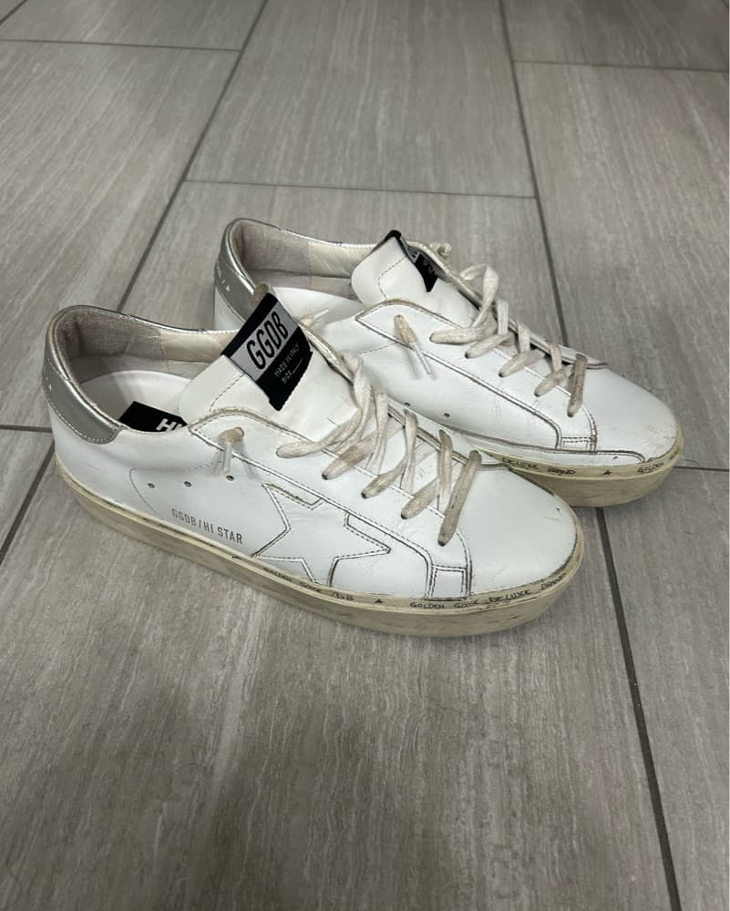 Size 38 - Golden Goose Hi-Stars - Image 2