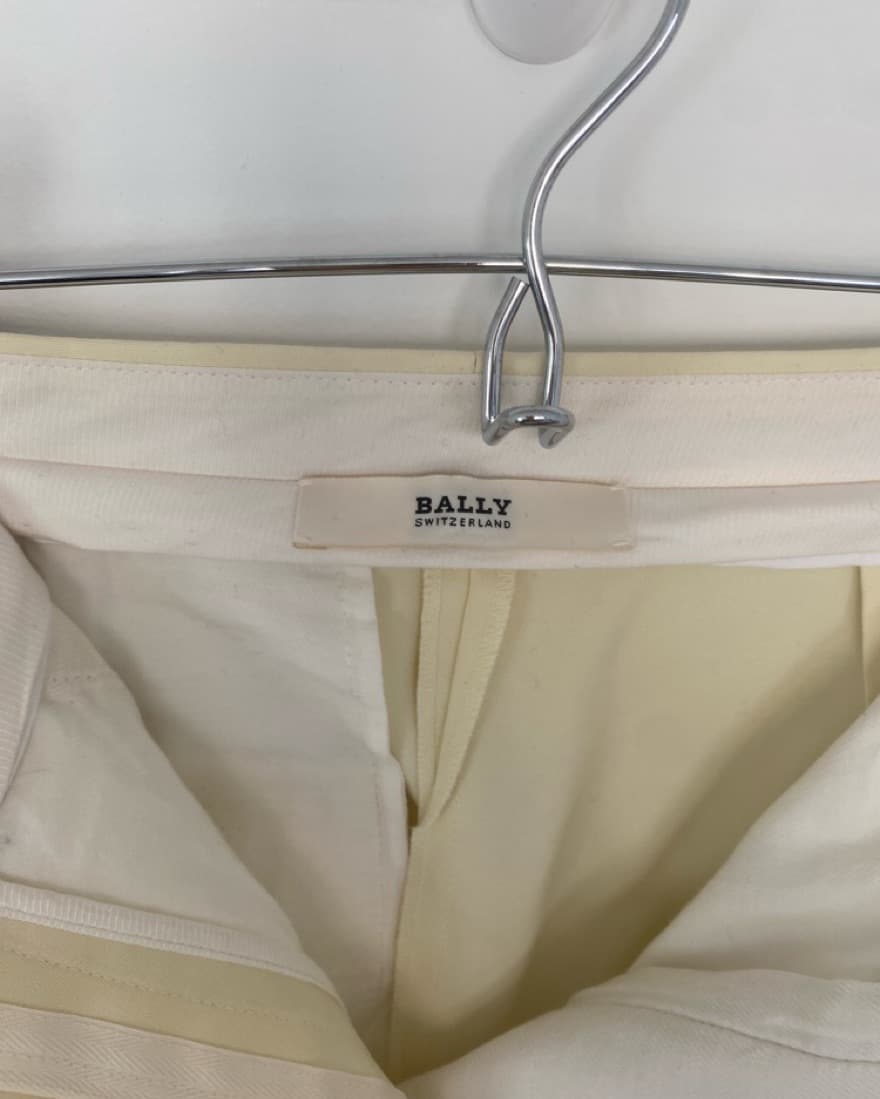 Bally Cream Trousers - Image 3