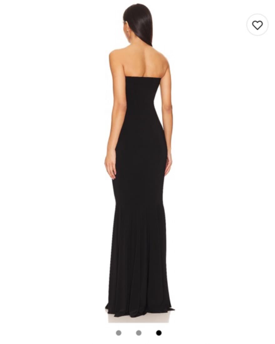 Norma Kamali Fishtail Gown - Image 2