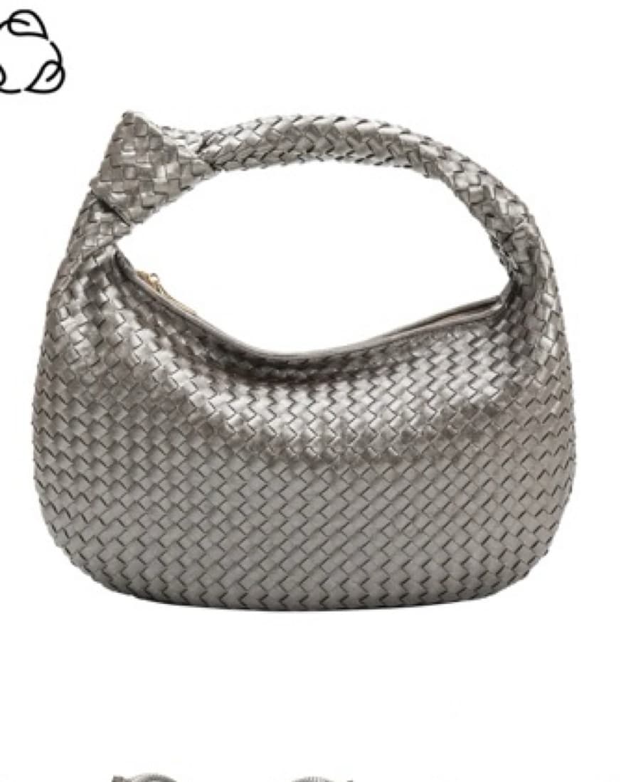 Melie Bianco Brigitte Large Shoulder Bag - Image 1