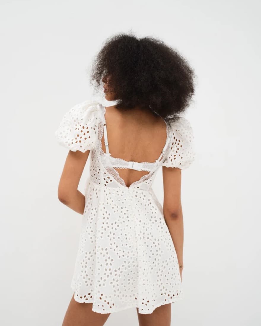 For Love And Lemons Becca mini Dress - Image 4