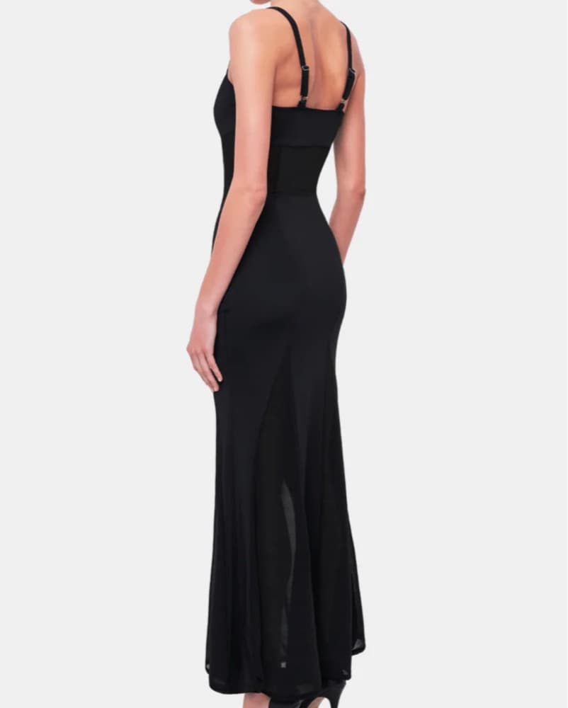Ow Black Serenity Dress - Image 3