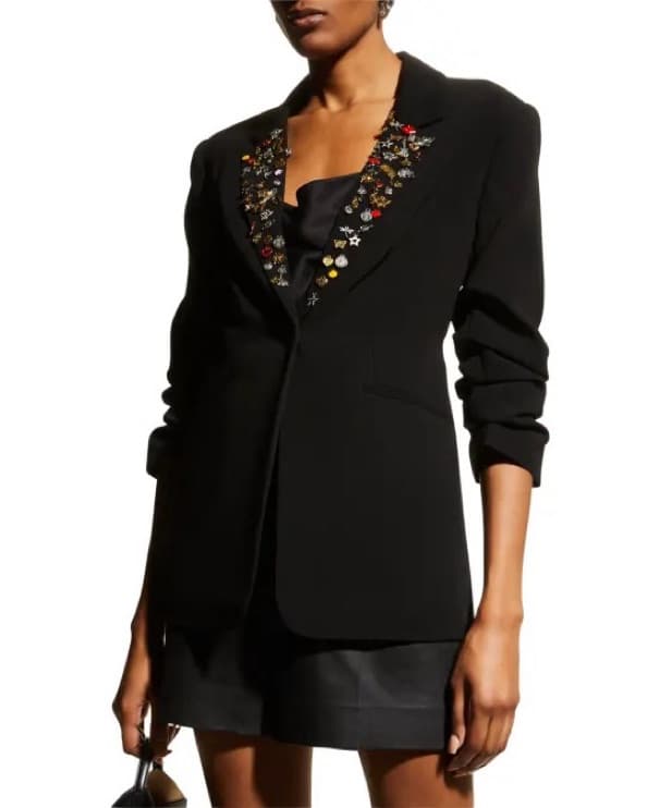 cinq à sept charms blazer  - Image 2